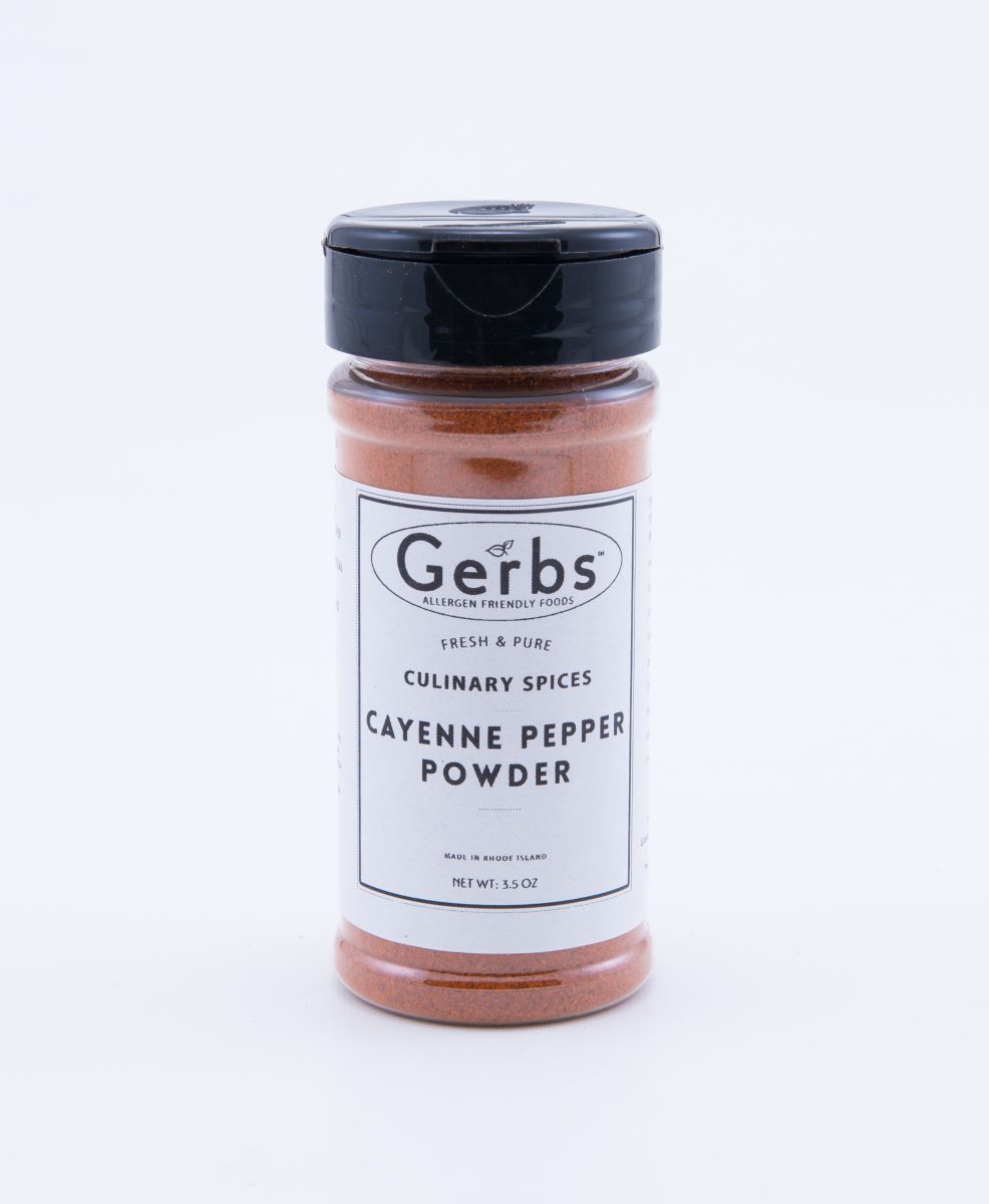 Cayenne Pepper Powder Allergy Friendly Food My Gerbs