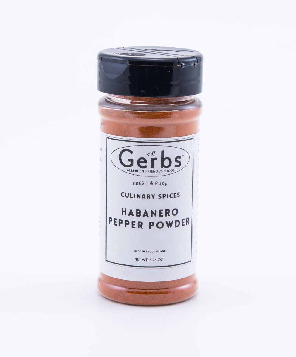 Habanero Pepper Powder Allergy Friendly Foods MyGerbs