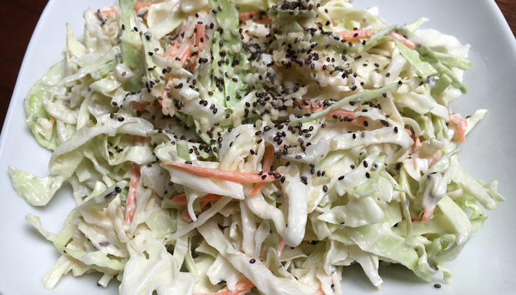 Gerbs No Mayo Cole Slaw - EATING WELL BLOG