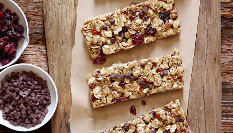 Allergy Friendly Fruity Fruit & Chocolate Chip Granola Bars - GERBS EATING WELL BLOG