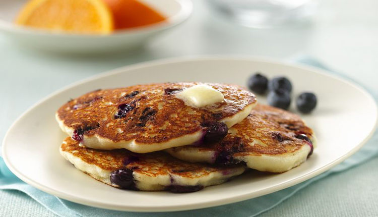 GERBS GLUTEN FREE OATMEAL BLUEBERRY PANCAKES