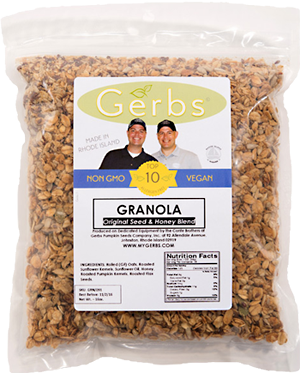 GERBS ORIGINAL SEED & HONEY GRANOLA