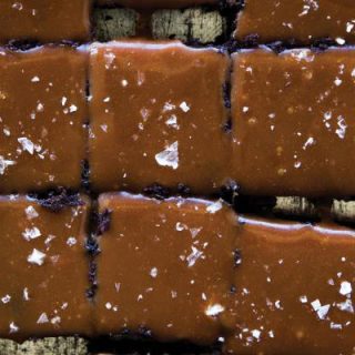 GERBS ALLERGY FRIENDLY CARAMER SALT & PEPPER BROWNIE RECIPE