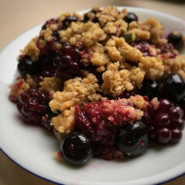 Berry Crisp