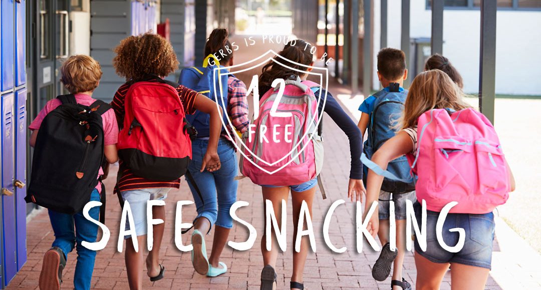 SAFE SNACKING - ALLERGY FRIENDLY GERBS