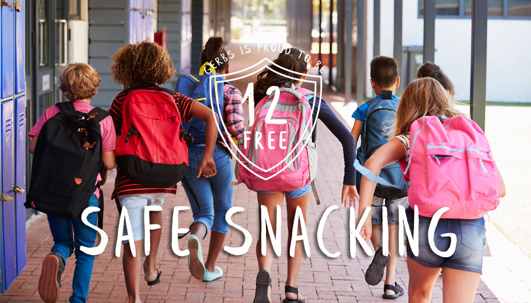 SAFE SNACKING - ALLERGY FRIENDLY GERBS