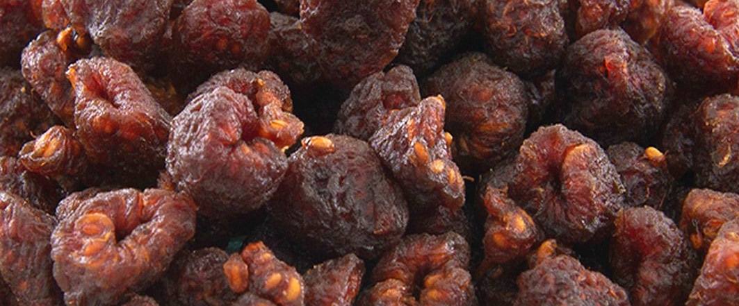 NEW DRIED FRUITS - ALLERGY FRIENDLY RASPBERRIES FROM GERBS