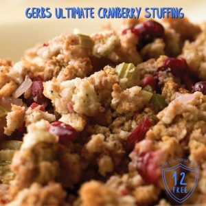 Gerbs Ultimate Cranberry Turkey Stuffing Recipe