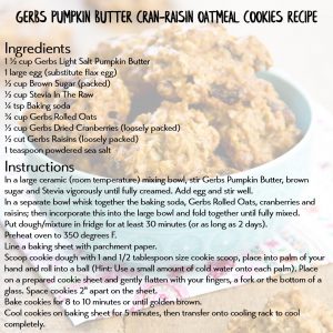 Gerbs Pumpkin Butter Recipe Ingredients