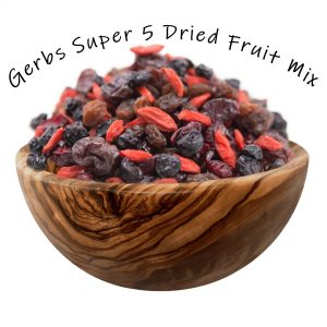 Gerbs Super 5 Dried Fruit Mix