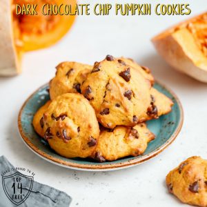 Gerbs Dark Chocolate Chip Pumpkin Cookies