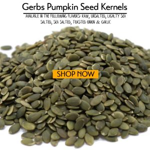 Gerbs Pumpkin Seed Kernels