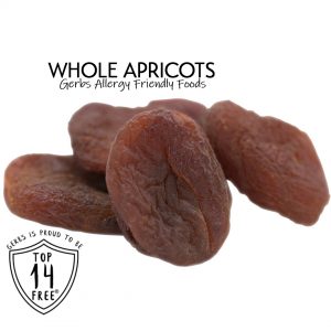 whole apricots