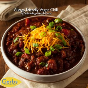 Best Allergy Friendly World Famous Vegan Chili by Gerbs