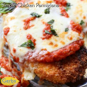 WHAT IS CHICKEN PARMESAN