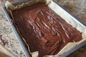 lightly oiled baking dish