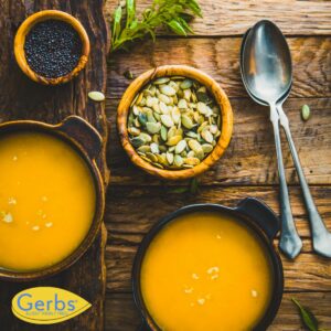 Gerbs ‘Easy Peasy Lemon Squeezy’ Pumpkin Soup