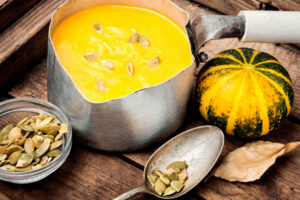 Gerbs Lemon Pumpkin Soup Recipe