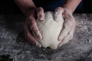 Prepare the Dough (Stand Mixer)