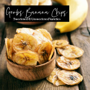 Gerbs banana chips