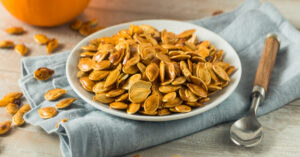 Gerbs Cinnamon Sugar Roasted Pumpkin Seeds