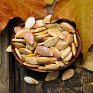 Storing Roasted Pumpkin Seeds