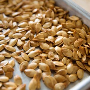 Roasting Pumpkin Seed Instructions