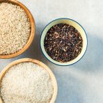 Different types of rice