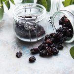 soaked raisins