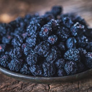 dried blueberries