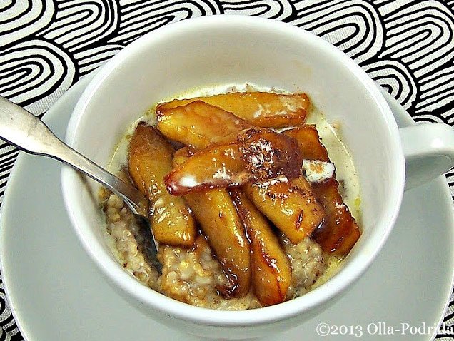 GLUTEN FREE ROLLED OATS & APPLES