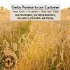 Gluten Free Old Fashioned Rolled Oats Preservative free all natural ingredients