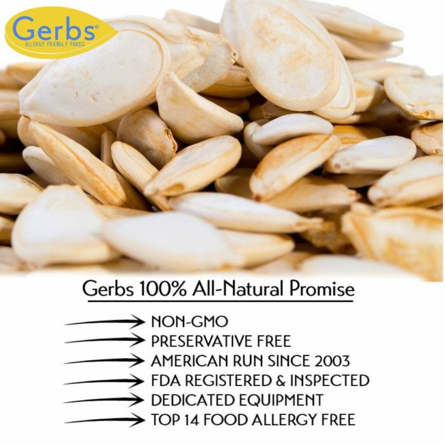 Jumbo Lightly Sea Salted Roasted Whole Pumpkin Seeds - In Shell Pepitas Fresh Quality Foods