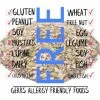 Pumpkin Sunflower Chia Flax Hemp Raw Seed Mix Preservative free all natural ingredients