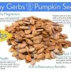Spicy Habanero Dry Roasted In Shell Pumpkin Seeds - Whole Pepitas Health Benefits