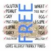 Super 7 Seed Raw Mix (Pumpkin, Sunflower, Hemp Hearts, Brown & Golden Flax, White & Black Chia) Free from Top 14 Food Allergens