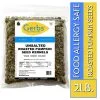 Unsalted Roasted Pumpkin Seed Kernels out of Shell Pepitas
