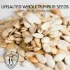 Unsalted Roasted Whole Pumpkin Seeds - In Shell Pepitas Gluten & Peanut Free