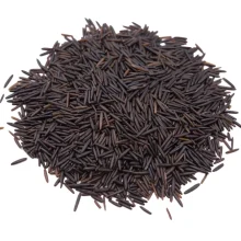 Premium Canadian Grade Wild Whole Grain Black Rice, Resealable Bag