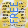 Dried Premium Grade Thai Sweetened Pineapple Rings, Resealable Bag Free from Top 14 Food Allergens