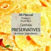 Dried Premium Grade Thai Sweetened Pineapple Rings, Resealable Bag Optimum Health Benefits