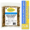 Lightly Sea Salted Roasted Shine Skin Pumpkin Seed Kernels, No Shell Pepitas, Resealable Bag Gluten Free