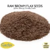 Raw Premium Canadian Grade Brown Flax Seeds, Resealable Bag Allergy Friendly FoodsRaw Premium Canadian Grade Brown Flax Seeds, Resealable Bag Qualities