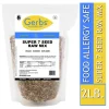 SUPER SEVEN SEED MIX, Pumpkin, Sunflower, Hemp, Brown & Golden Flax, White & Black Chia Seeds, Resealable Bag Allergy Friendly FoodsSUPER SEVEN SEED MIX, Pumpkin, Sunflower, Hemp, Brown & Golden Flax, White & Black Chia Seeds, Resealable Bag Qualities