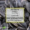 Unsalted Roasted Premium USA Grade Sunflower Seeds, In Shell, Resealable Bag Optimum Health Benefits