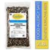 Unsalted Roasted Premium USA Grade Sunflower Seeds, In Shell, Resealable Bag by Gerbs