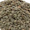 Unsalted Roasted Shine Skin Pumpkin Seed Kernels, No Shell Pepitas, Resealable Bag non-GMo