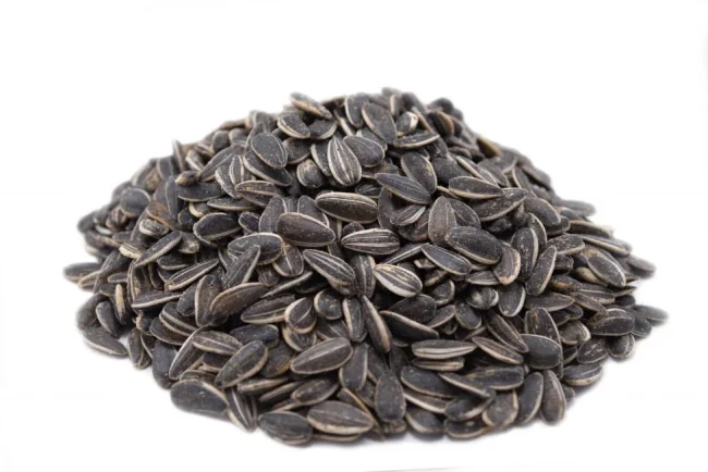 Toasted Onion & Garlic Dry Roasted Sunflower Seeds, In Shell, Resealable Bag
