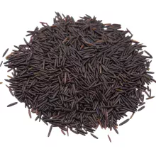 Premium Canadian Grade Wild Whole Grain Black Rice, Resealable Bag