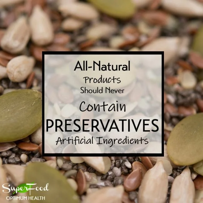 SUPER FIVE SEED RAW MIX, Pumpkin, Sunflower, Chia, Flax, Hemp Seeds, Resealable Bag Free from Top 14 Food Allergens